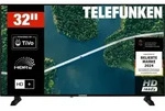 Telefunken XH32TP900S Fernseher 32 Zoll Smart TV powered by TiVo HD, HDR TV,...