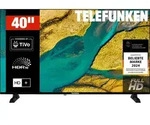 Telefunken XF40TP900S Fernseher 40 Zoll Smart TV powered by TiVo Full HD HDR TV...
