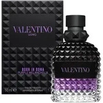VALENTINO UOMO, GEBOREN IN ROM, MELANCHOLIA, VIOLETT, EDT VAPO, 50 ml