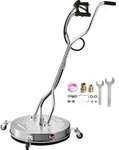 VEVOR 15" Hochdruckreiniger Fl&auml;chenreiniger, Edelstahl Hochdruckreiniger...