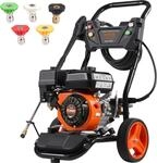 VEVOR Benzin Hochdruckreiniger, 4400 PSI 4,0 GPM, Benzinbetriebener...