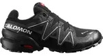 Schuhe Salomon Speedcross 6 Gtx 491590 - Grau - 46