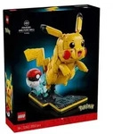 LEGO Pok&eacute;mon Pikachu und Pok&eacute;ball - Bauset f&uuml;r Erwachsene - Modellbau mit