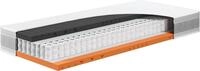 Hn8 Taschenfederkern-Matratze "Eco Spring Elite", H1/H2, 90 x 200 cm, H&ouml;he:...