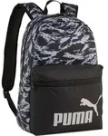 PUMA Rucksack Phase AOP Backpack 22L PUMA Black - Gray Echo - Camou schwarz - Schwarz