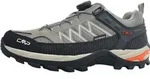 Cmp Rigel Low Fitgo Trekking Shoes Wp Deserto-Corda Deserto-Corda 41 - Grau - 41