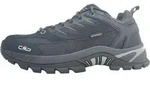 CMP Rigel 2.0 Low WP Sportschuhe Herren Outdoorschuhe Wanderschuh Schwarz Freizeit,