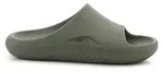 Crocs Herren Flipflops, leichte Badeschuhe aus Kunststoff in Olivgr&uuml;n f&uuml;r Strand