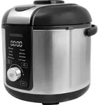 Gastroback Rice Control Low Carb & Steam, Schwarz, Edelstahl, 3 l, 24 h, Drehregler,