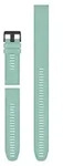 Garmin QuickFit&reg; vervangende polsband 26mm silicone mint 010-12905-00 - Silber