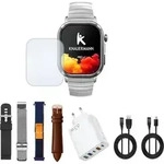 Knauermann PRO 4 (2026) Smartwatch mit Anruf & SOS Funktion - Schwarz