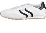 Tamaris Sporthalbschuhe Formsohle modisch in weiss/weiss kombi, Gr. 37 - Wei&szlig; - 37