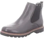 Remonte Schlupfstieflette in schwarz, Gr. 36 - Schwarz - 36