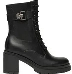 Nero Giardini Stiefelette Stiefelette Leder/Textil - Schwarz - 36