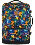 CABAIA Rucksack mit Laptopfach Soft Suitcase 2 Wheels Essentials Trolley 48L Boulogne
