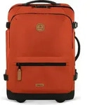 CABAIA Rucksack mit Laptopfach Soft Suitcase 2 Wheels Essentials Trolley 48L...