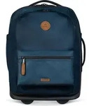 CABAIA Rucksack Soft Suitcase 2 Wheels Essentials Trolley 27L Reykjavik...