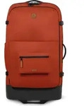 CABAIA Rucksack Soft Suitcase 2 Wheels Essentials Trolley 110L Kaikoura...
