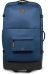 CABAIA Rucksack Soft Suitcase 2 Wheels Essentials Trolley 110L Shiraz...