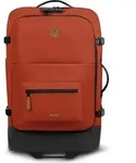 CABAIA Rucksack Soft Suitcase 2 Wheels Essentials Trolley 75L Kaikoura...