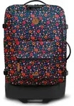 CABAIA Rucksack Soft Suitcase 2 Wheels Essentials Trolley 75L Maupiti mehrfarbig 70cm