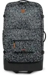 CABAIA Rucksack Soft Suitcase 2 Wheels Essentials Trolley 110L Amiens schwarz...