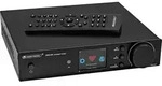 OMNITRONIC DRS-95 Internetradio mit DAB+ und Bluetooth - Schwarz