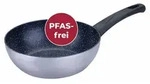 Fackelmann Wokpfanne Crisp &Oslash; 20 cm aus Aluminium mit excilon ceramic Beschichtung