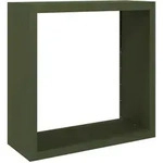 vidaXL Brennholzregal Gr&uuml;n 100x40x100 cm Stahl - Gr&uuml;n