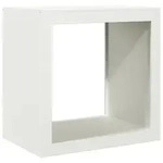vidaXL Brennholzregal Wei&szlig; 60x40x60 cm Stahl - Wei&szlig;