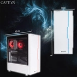 Captiva PC Advanced Gaming I98-747 (i5-14400F/RTX5060 8GB GDDR6/SSD 1TB/16GB/WLAN/w/o