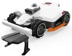 M&auml;hroboter Mammotion LUBA 3 AWD 5000 mit Garage, ohne Kabel, f&uuml;r bis zu 5000 m2,