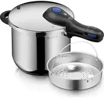 WMF Perfect Plus One Pot Schnellkochtopf mit Dampfgareinsatz, 22 cm, 6,5 Liter