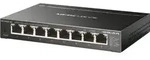 Mercusys MS108GS-M2 8-Port 2.5G Multi-Gigabit Desktop Switch - Schwarz
