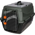 Kerbl Transportbox Eco (L x B x H 60 x 40 x 38,5 cm, mit Wassernapf) 80561 - Wei&szlig;