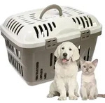 Transportbox Katze Oben &Ouml;ffnen Stressfrei Dach&ouml;ffnung Katzentransportbox Hunde