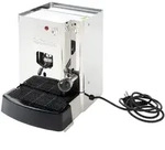 La Piccola Espressomaschine f&uuml;r ESE-Pads Sara Classic Edelstahl