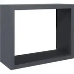 vidaXL Brennholzregal Anthrazit 100x40x80 cm Stahl - Grau