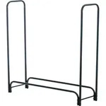 CLP Kaminholzst&auml;nder Wilster Im Industrial Look anthrazit 120x120x36 cm - Grau