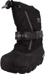 Sorel Kinder Stiefel Flurry 2114082 Schwarz - Schwarz - 27