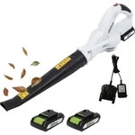 Akku-Laubbl&auml;ser 20V mit 2000mAh 240km/h mit 2 Akkus & Ladeger&auml;t