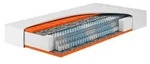 Hn8 Taschenfederkern-Matratze "Dynamic XXL", H5, 160 x 200 cm, H&ouml;he: ca. 24 cm -