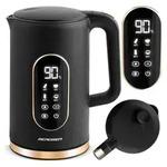 Berdsen BD-712 1,7l Wasserkocher, schwarz und gold - Schwarz/Gold