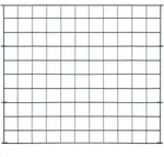 vidaXL Gartenzaun Set 77,5x64 cm Gr&uuml;n - Gr&uuml;n