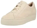 Paul Green Damen Sneaker Beige Rauleder Gr&ouml;&szlig;e: 36 - Beige - 36