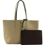 LACOSTE Schultertasche Shopper Anna Shopping Bag Viennois Puce hellbraun - Hellbraun