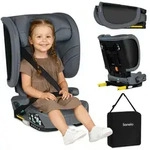 Lionelo Orin i-Size Kindersitz, Reise kindersitz mit 14-fach Kopfst&uuml;tzen- &