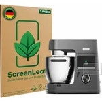 2x ScreenLeaf Schutzfolie f&uuml;r Kenwood Cooking Chef KCL96.004DG nachhaltiger