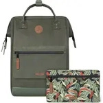 CABAIA Freizeitrucksack Rucksack mit Laptopfach Adventurer Vegan Nubuck Backpack 23L