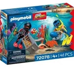 PLAYMOBIL 72078, Aktion/Abenteuer, 4 Jahr(e), Mehrfarbig, Kunststoff